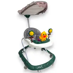 KIDSHOP - Caminador Para Bebe Luces Y Sonido Pato 313b Verde oscuro