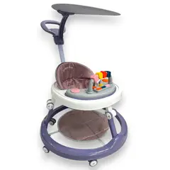 KIDSHOP - Caminador Para Bebe Didactico Musical 949A Lila