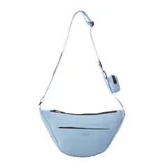 TOTTO - Bolso Manos Libres con Monedero Azul Claro Rowan S