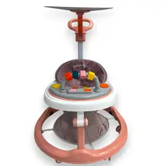 KIDSHOP - Caminador Para Bebe Didactico Musical 949A Salmon