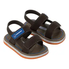 CARTAGO - SANDALIAS BEBITO CAFÉ MALAGA SPORT SAND BABY 12405-BF806