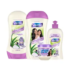 SAVITAL - Kit de Hidratacion con complejo Hialuronico y Sabila