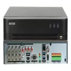 HIKVISION - IDS-7208HUHI-M1XSTD4A+84ALM - Dvr 8ch De 8mp Cámaras Audio Bidi+alarma