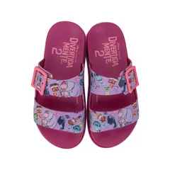 DISNEY - SANDALIAS NIÑA ROSA SUMMER II SLIDE KIDS 23288-BL019