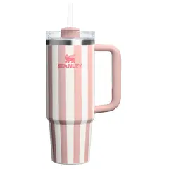 STANLEY - Termo Quencher H20 Flowstate Tumbler 887ml - Peach Whip Cabana Gloss