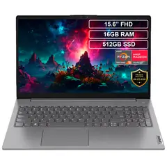 LENOVO - Portátil V15 G4 Ryzen 5 7520U 16GB 512GB FHD 15.6