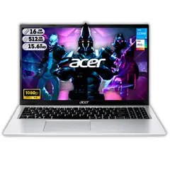 ACER - PORTATIL A315-59-57WM INTEL CORE I5 1235U SSD 512GB /RAM 16GB 15.6 FULL HD