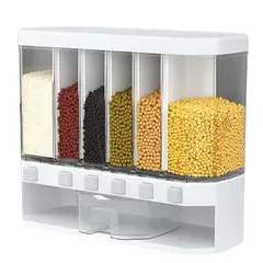 AMERICAN GENERICS - Dispensador De Granos Y Cereales Práctico Para Cocina