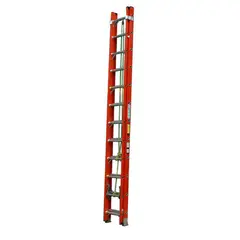 GENERICO - Escalera fibra vidrio ext escalumex 24 peldaños 732mts fer-24 tipo 1a 136kg