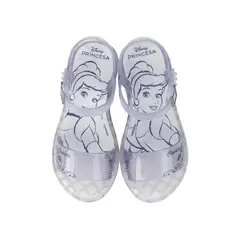 PRINCESAS - SANDALIAS NIÑA PLATA LOVELY SANDAL KIDS 23209-BI604