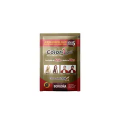 COLOR 1 - Tintura Líquida 5 minutos Caja x 36 sachet Borgoña
