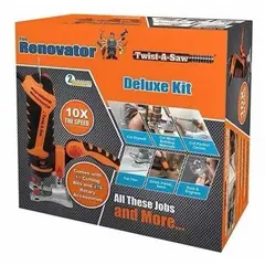 GENERICO - Taladro Renovator Twist A Saw