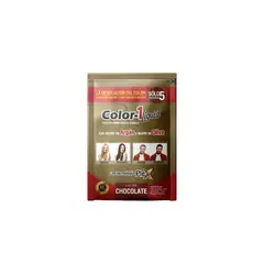 COLOR 1 - Tintura Líquida 5 minutos Caja x 36 sachet Chocolate