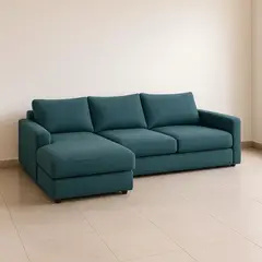 GENERICO - Sofá en L Izquierdo Tany tela anti fluidos 250x80x75