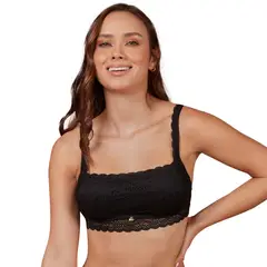 HABY - Bralette en Encaje para Mujer