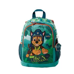 TOTTO - Morral Mochila Escolar Para Niño Verde Paw Patrol S