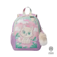 TOTTO - Morral Mochila Escolar Para Niña Queen Cat S