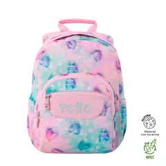 TOTTO - Morral Mochila Para Mujer Porta Tablet Glitter