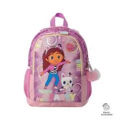 TOTTO - Morral Mochila Escolar Para Niña Gabbys Party S