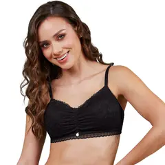 HABY - Bralette en Encaje para Mujer