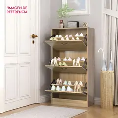 DIMATEX LEON - Organizador Zapatos Madera MDF Hasta 12 pares Refnicanor