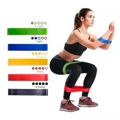 SKY - Bandas Elásticas Gimnasio Kit X5 Gym NO Generico