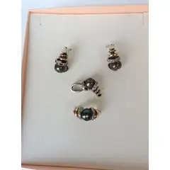 GENERICO - Set en Oro y Plata 925