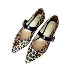 GENERICO - Referencia animal print x charol negro