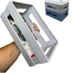 GENERICO - 3 CAJAS ORGANIZADORAS ESCRITORIO COCINA O ARMARIO