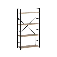 DIMATEX LEON - Estante Organizador De Piso 4 Niveles Industrial Refarcadiom