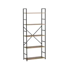 DIMATEX LEON - Estante Organizador De Piso 5 Niveles Industrial Refarcadiol