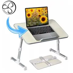 GENERAL - Mesa Multifuncional A9 Con Ventilador USB Plegable