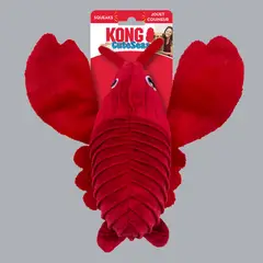 KONG COMPANY - KONG Cuteseas Peluche para Perro ref Langosta talla S-M