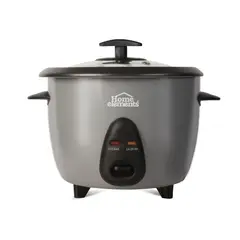 HOME ELEMENTS - OLLA ARROCERA 18L GRIS HEAR18G