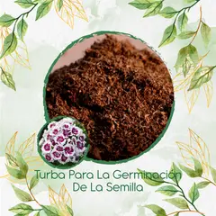 GENERICO - Turba Canadiense Especial Para Semillas De Clavel Del Poeta