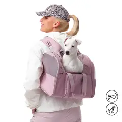 TOTTO - Morral Mochila Cargador Mascota Rocco Pets
