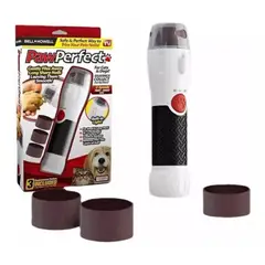 GENERICO - Corta Uñas Perros Gatos Lima De Uñas Mascotas Eléctrico