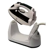ICM - Plancha Inalambrica ICM-P05 Ceramica Color Blanco 1500w