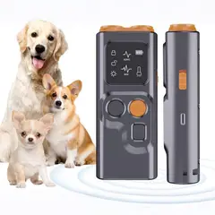 GENERICO - Dispositivo Ultrasónico Entrenador Y Ahuyentador De Perros