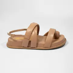 KADOSH - Sandalia para Mujer Capuchino franchesca