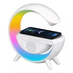 GENERICO - Parlante Seisa Bt2301 Portátil Con Bluetooth Blanca 110v