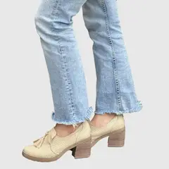 CALZADO TRIUNFO - Botin tobillero - Beige -