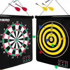 GENERICO - Tablero Dardos Magnetico Grande Apto Niños Tiro Al Blanco
