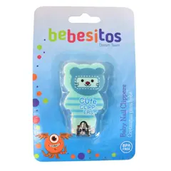 BEBESITOS - Cortauñas para Bebé con Diseño Seguro y Ergonómico