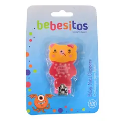 BEBESITOS - Cortauñas para Bebé con Diseño Seguro y Ergonómico