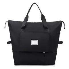 ZHOPI CO - Bolso De Hombro Plegable Viaje Maleta Expandible Impermeable