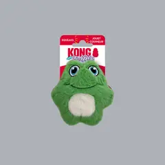 KONG COMPANY - KONG Snuzzles Mini Peluche Perro ref Sapo talla XS