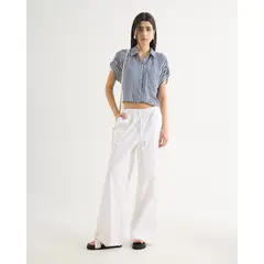 SEVEN SEVEN - Pantalón Para Mujer Moda Color Marfil Marca #28071890