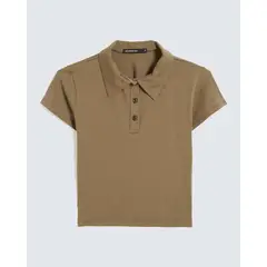 SEVEN SEVEN - Polo Para Mujer Manga Corta Color Verde Marca #28110010