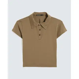 SEVEN SEVEN - Polo Para Mujer Manga Corta Color Verde Marca #28110010